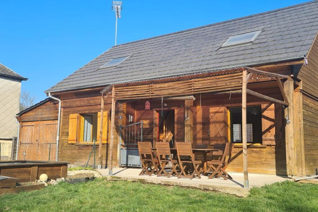 Chalet Antlana Maison Chaleureuse Signy-lʼAbbaye 외부 사진